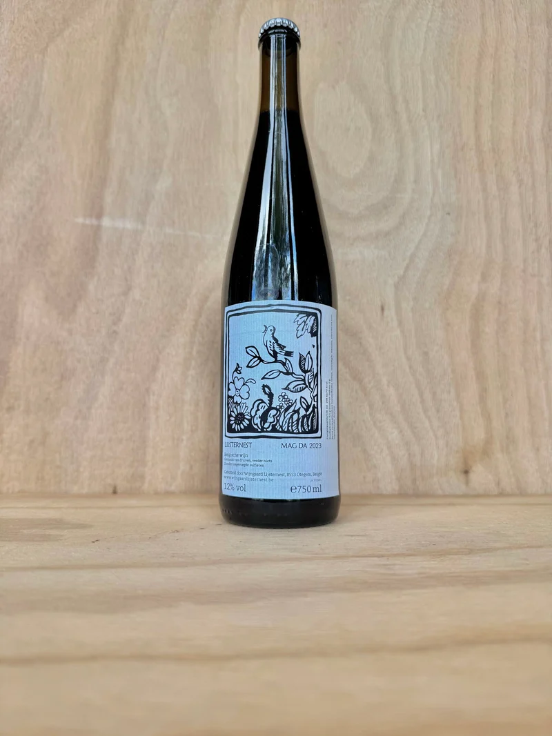 Nid de grive des vignes - Mai 2023