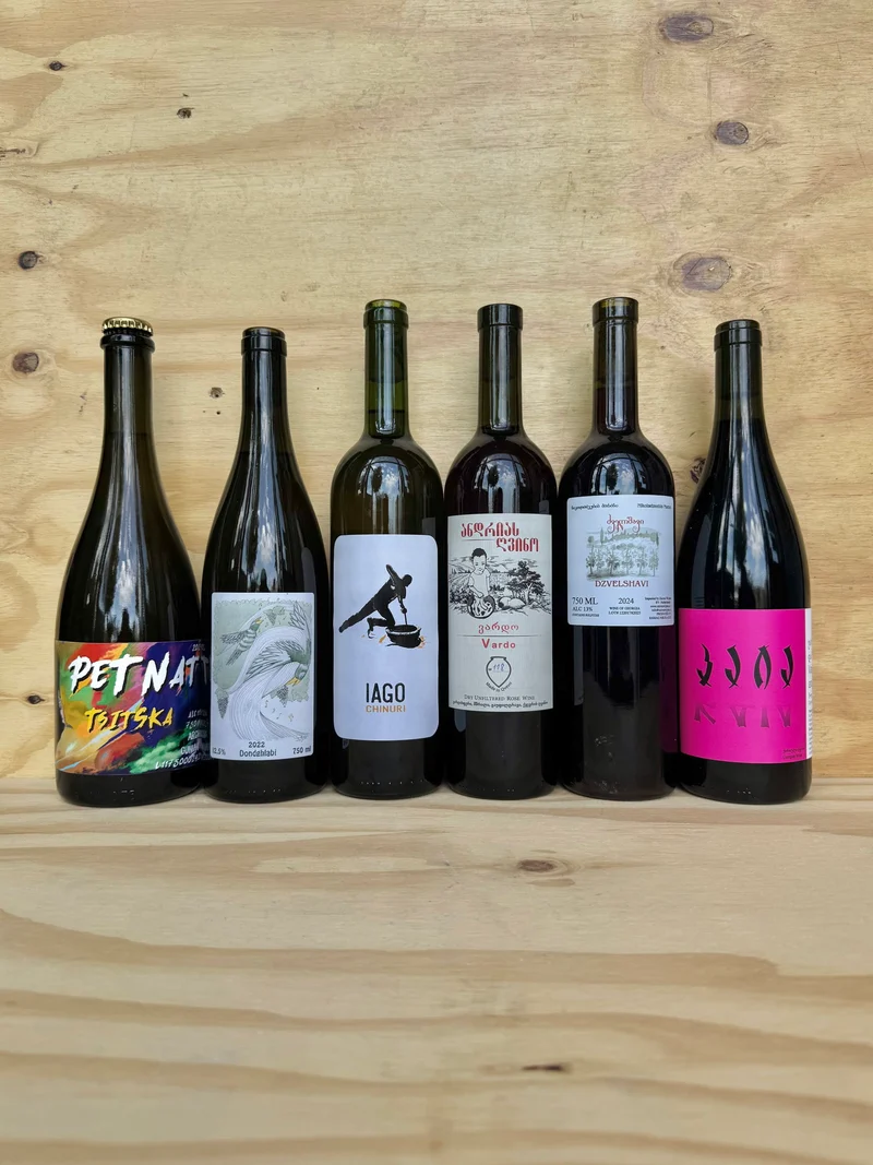 Vins purs - Forfait vin « Buvez comme un Géorgien »