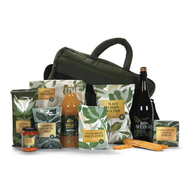 Trekker Weekendtas & Bier