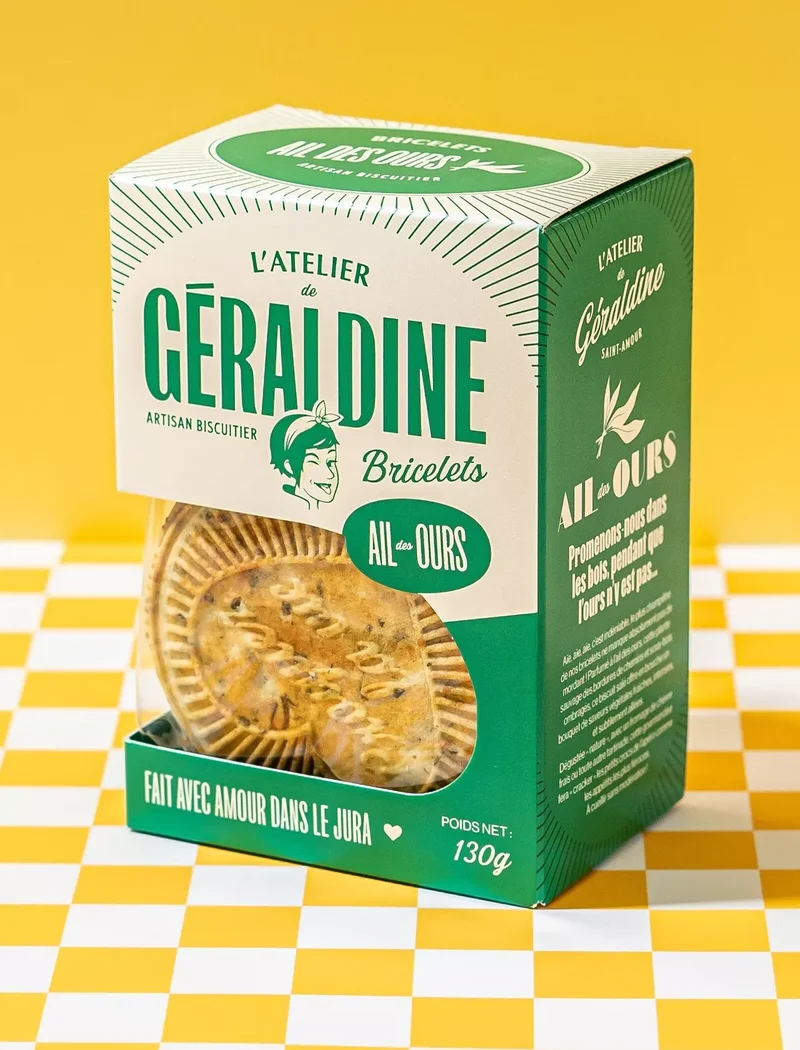 Wilde Knoflook Bricelets - hartige aperitief koekjes