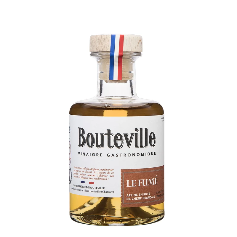 "Le Fumé" Gastronomisch gerookte Bouteville azijn