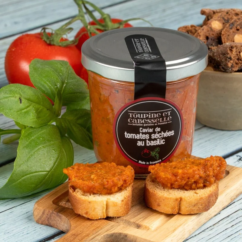 Tapenade gedroogde tomaat & basilicum