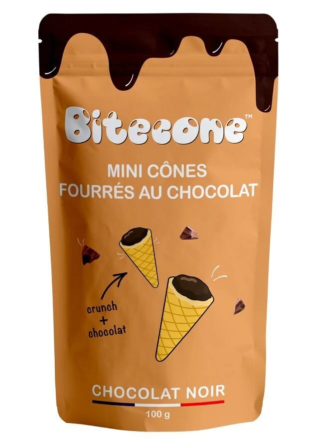 Pure chocolade Bitecone