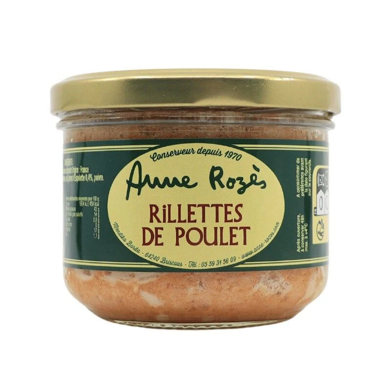 Kip Rillettes met Espelette peper - 180 g