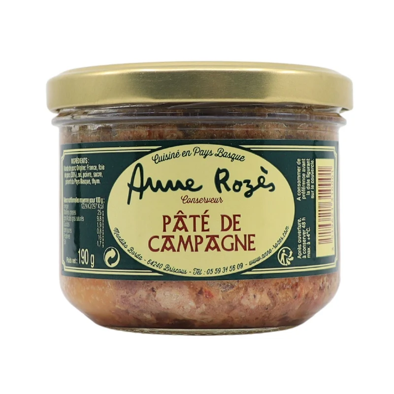 Pâté de Campagne - 190g
