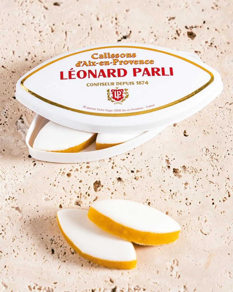 PARLI Calissons in Traditionele Doos - 44g - 4 stuks