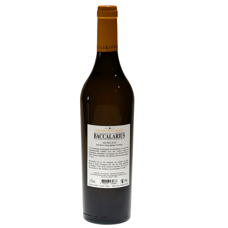 Bachellery Baccalarius Blanc