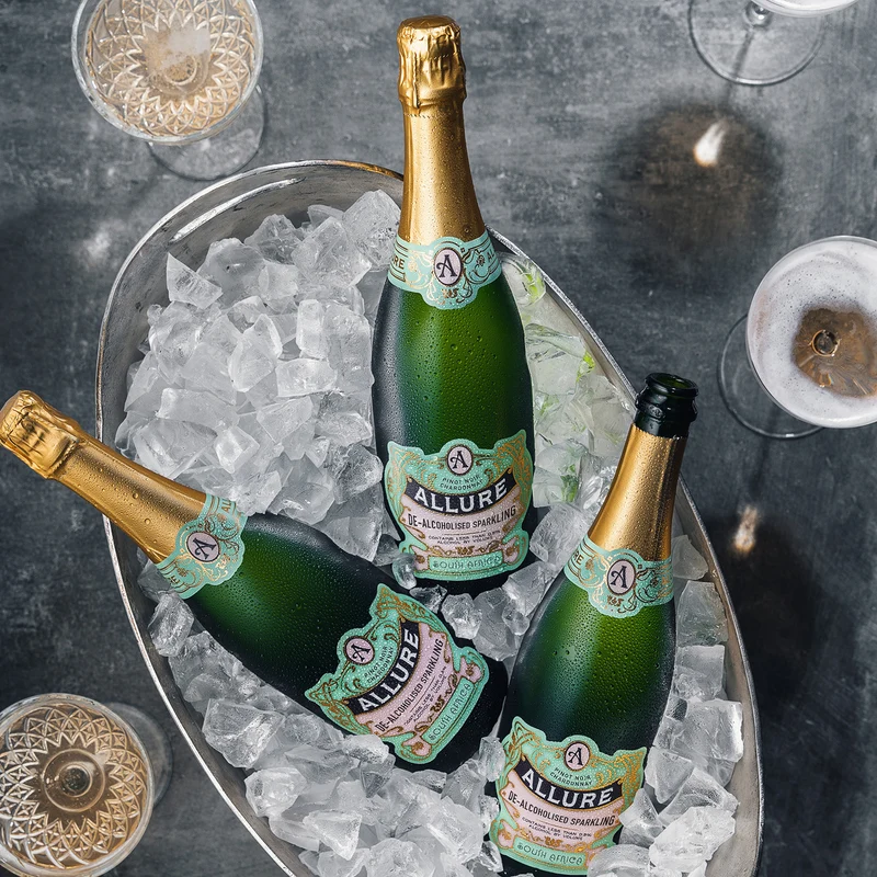 Allure Non-Alcoholic Sparkling