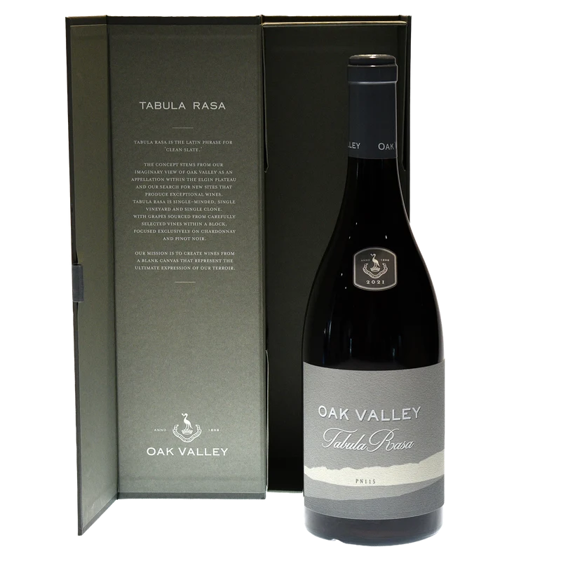 Oak Valley Tabula Rasa Pinot Noir PN115 2021