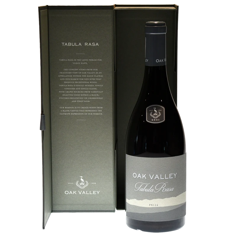 Oak Valley Tabula Rasa Pinot Noir PN114 2021