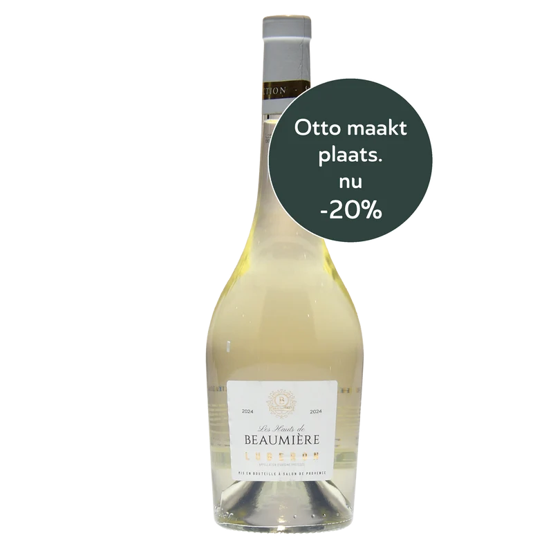 Les Hauts de Beaumiere Luberon Blanc 2022