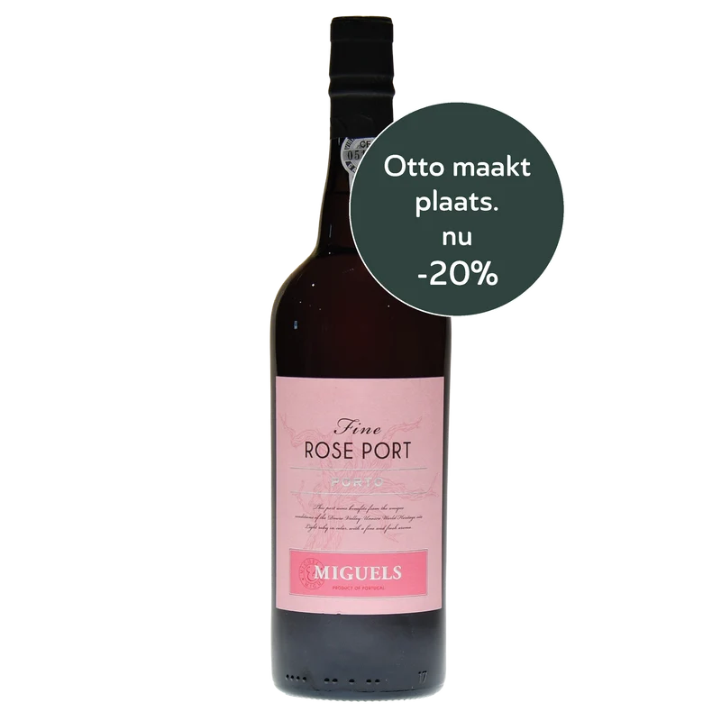 Miguels Port Rosé