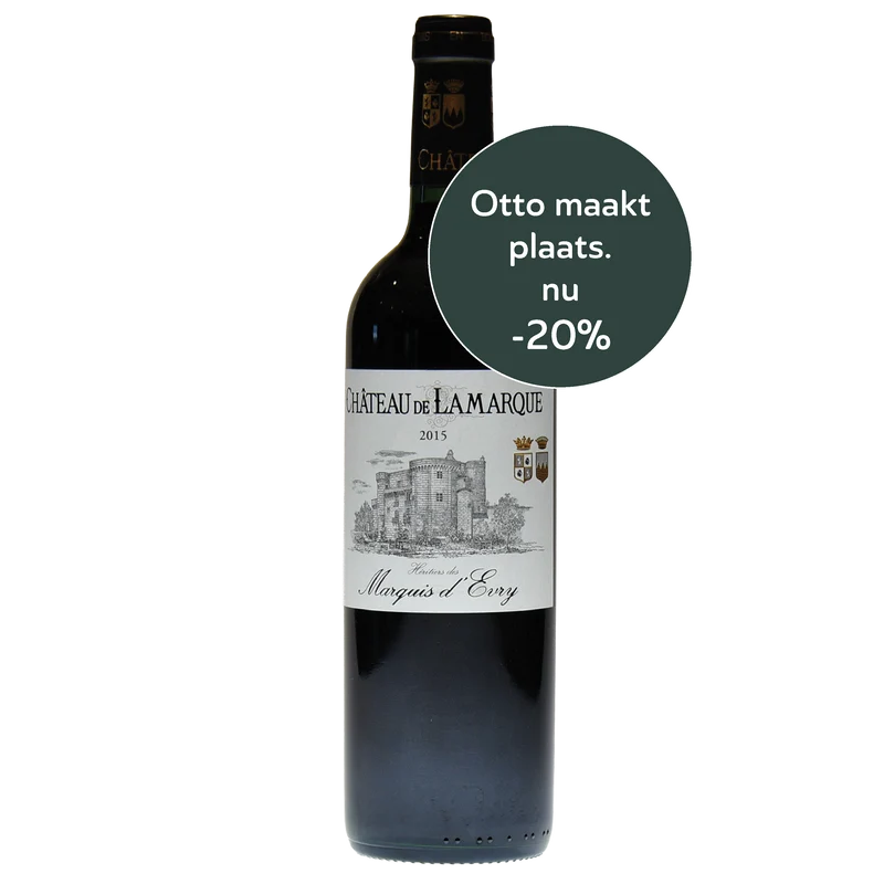 Château de Lamarque 2015 Haut Medoc