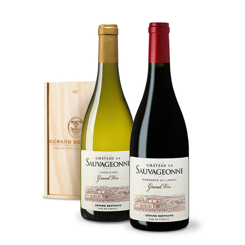Coffret Château la Sauvageonne Grand Vin