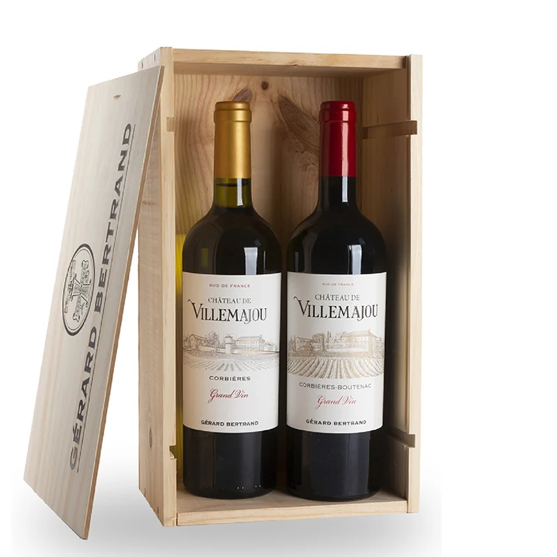Coffret Château de Villemajou Grand Vin