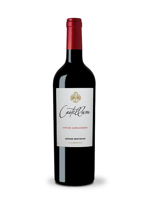 Castellum IGP Cité de Carcassonne 2019 – 75cl vin rouge