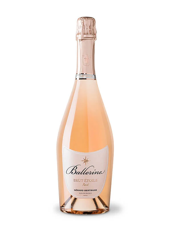Ballerine Brut Étoilé Rosé AOP Crémant de Limoux – Non millésimé – 75cl