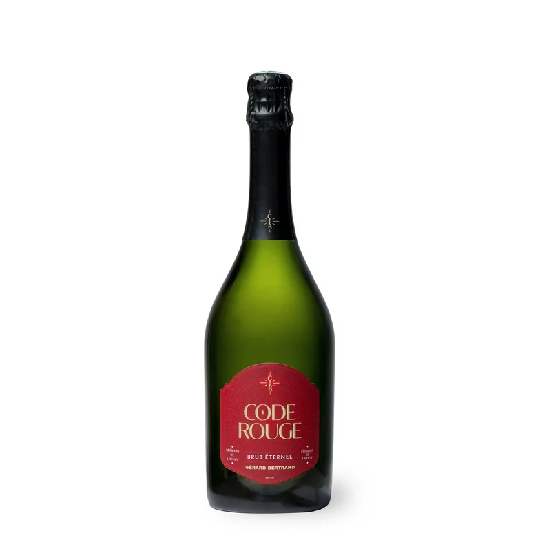 Code Rouge Brut Éternel AOP Crémant de Limoux – Non millésimé – 75cl