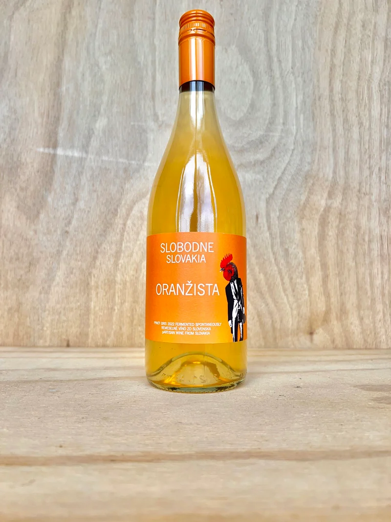 Slobodné Vinárstvo - Oranzista 2022