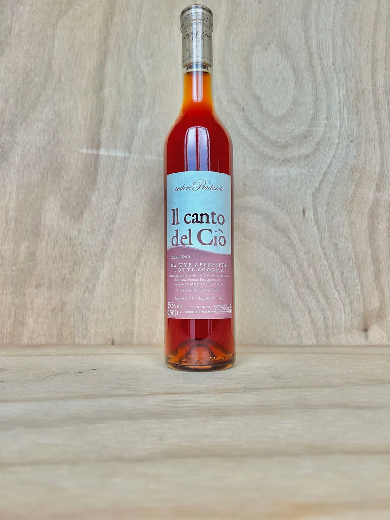Podere Pradarolo - Il Canto del Ciò Solera 0,5L