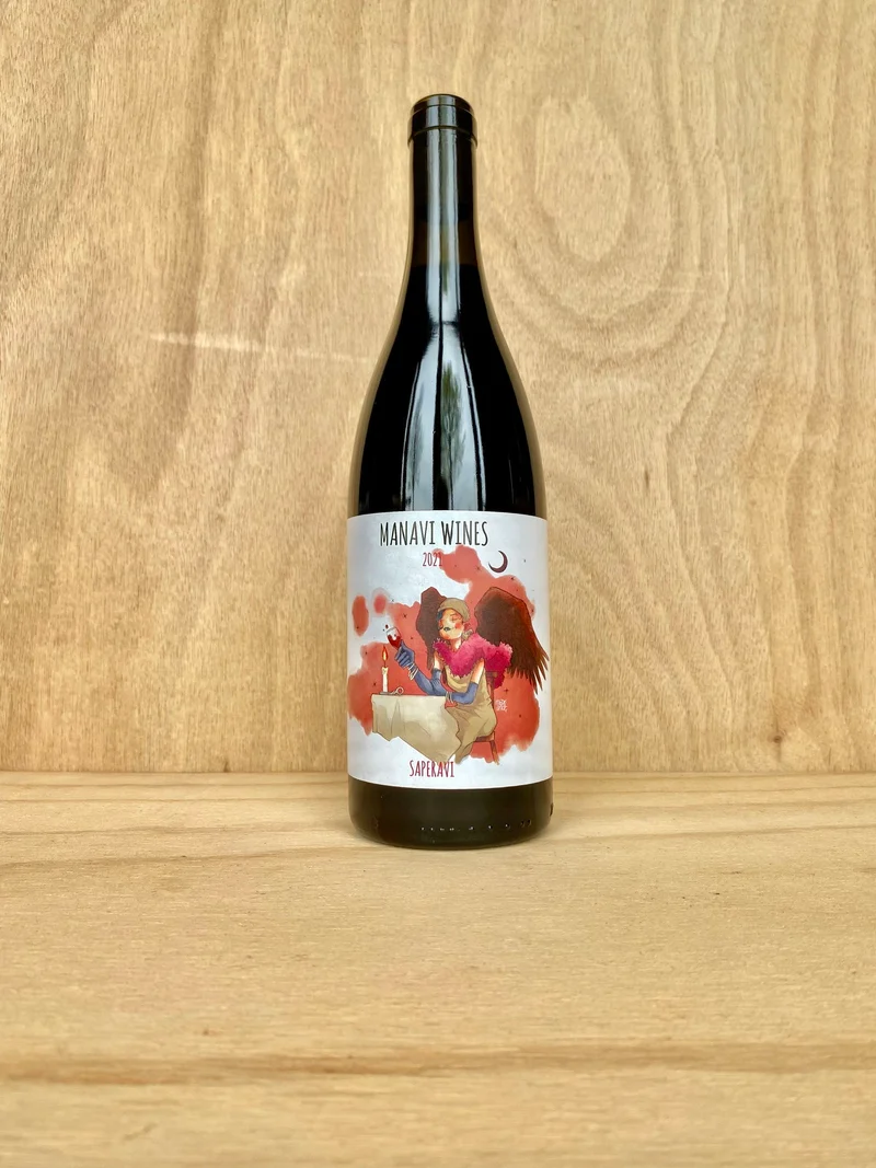 Vins Manavi - Saperavi 2021