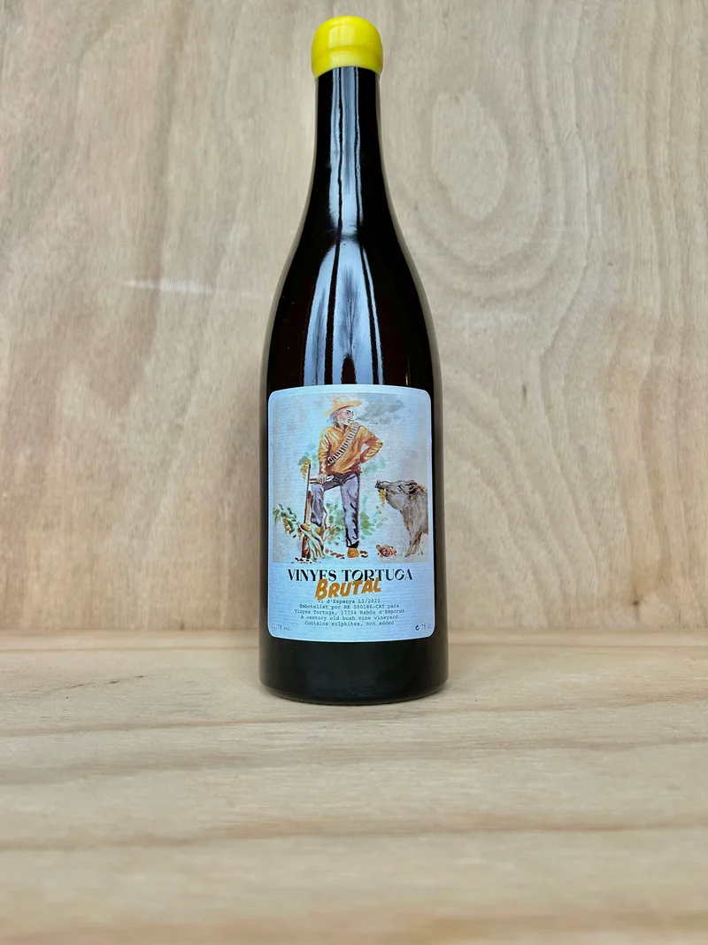 Vinyes Tortuga - Brutal Blanc 2023