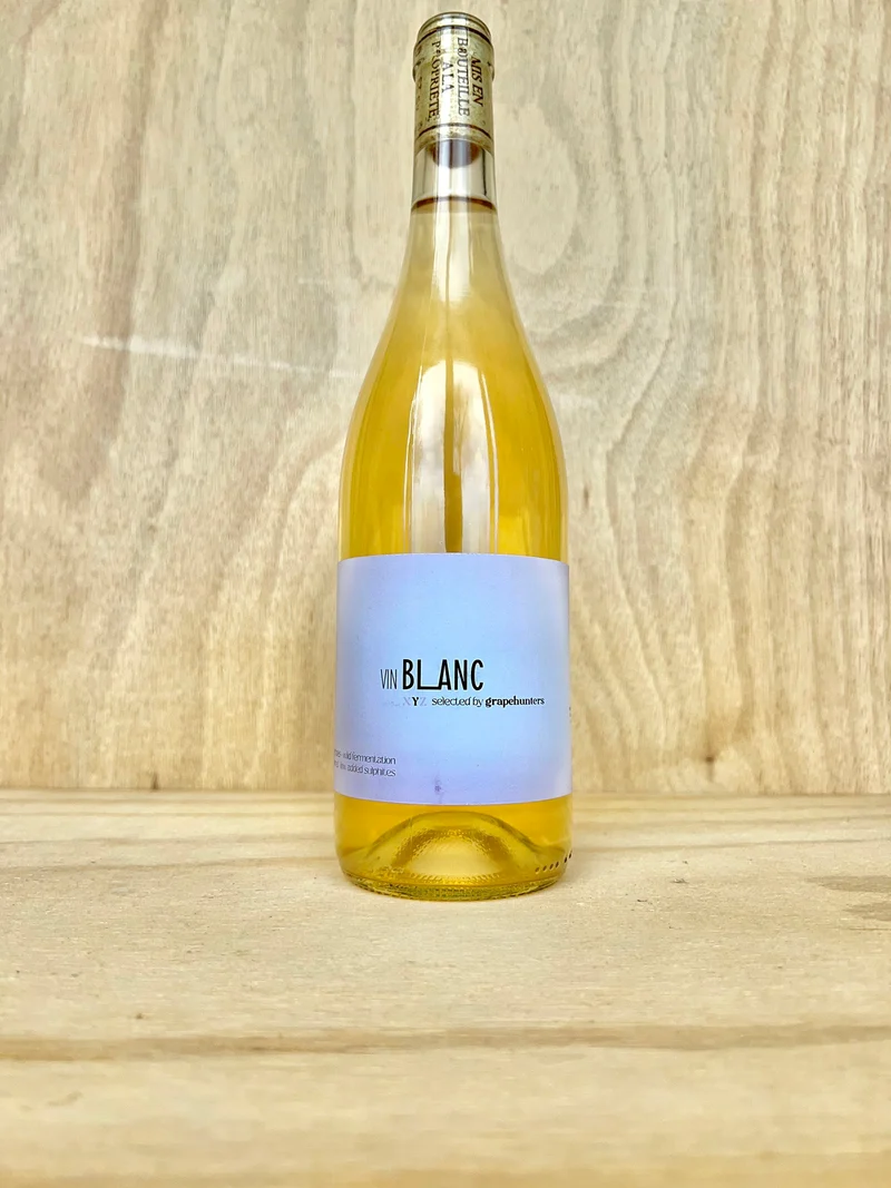 Chasseurs de raisins - Vin Blanc Y 2023