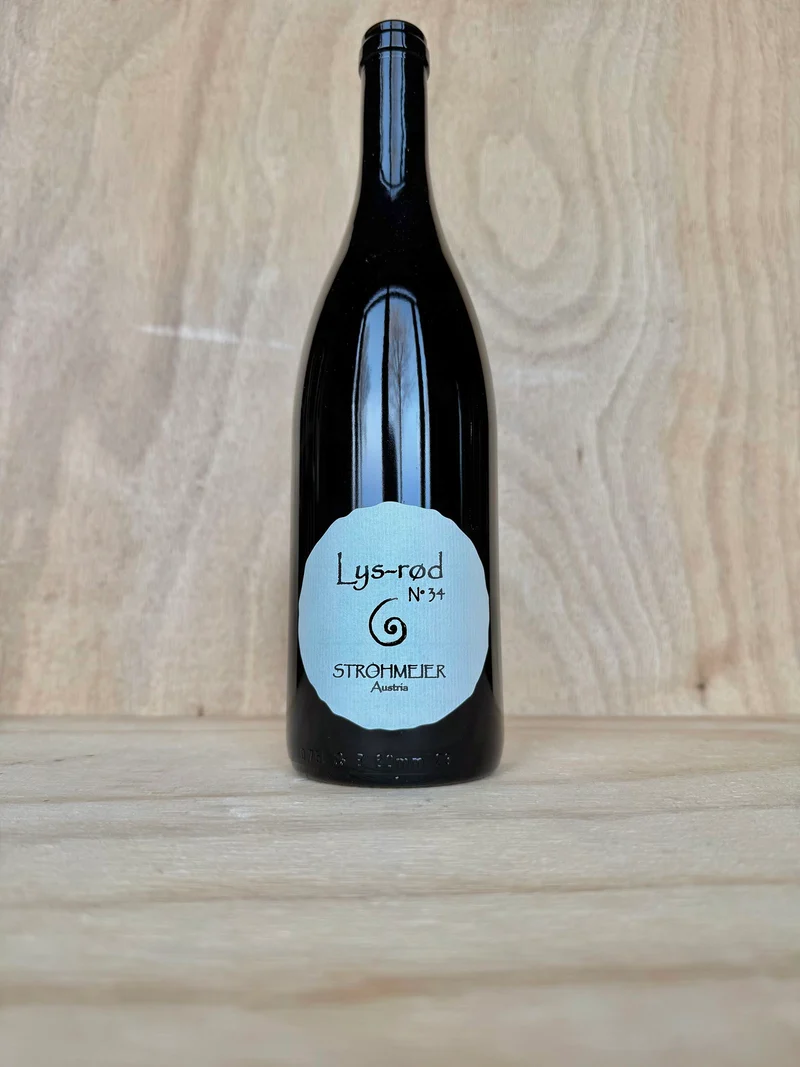 Weingut Strohmeier - Lys-rød N° 34 2023