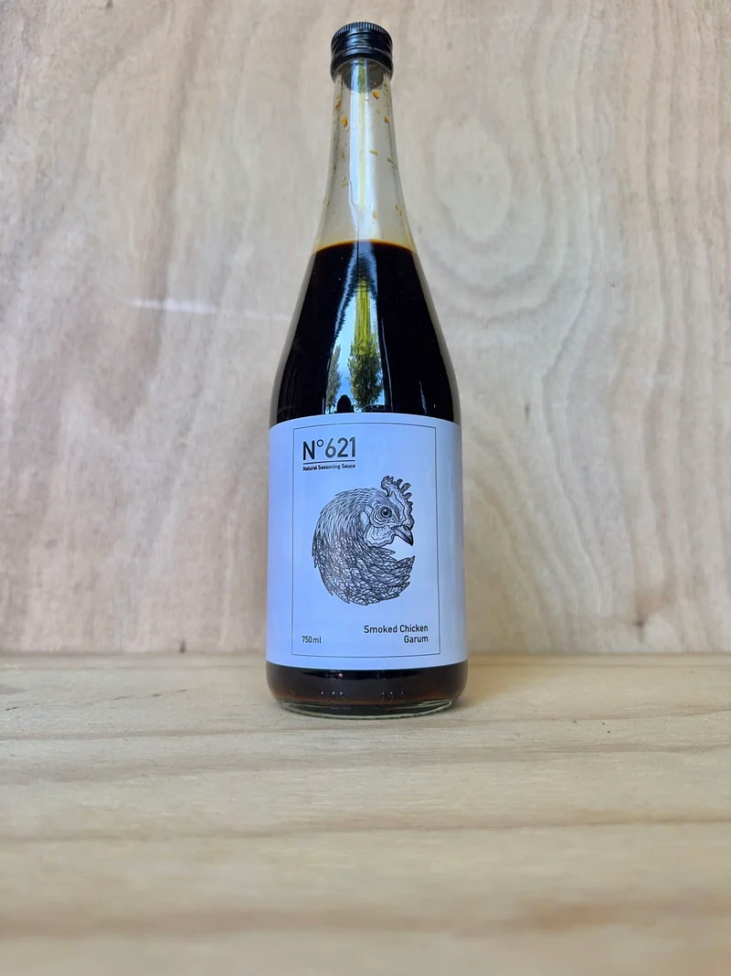 N°621 Ferments - Garum de Poulet Fumé 750ml