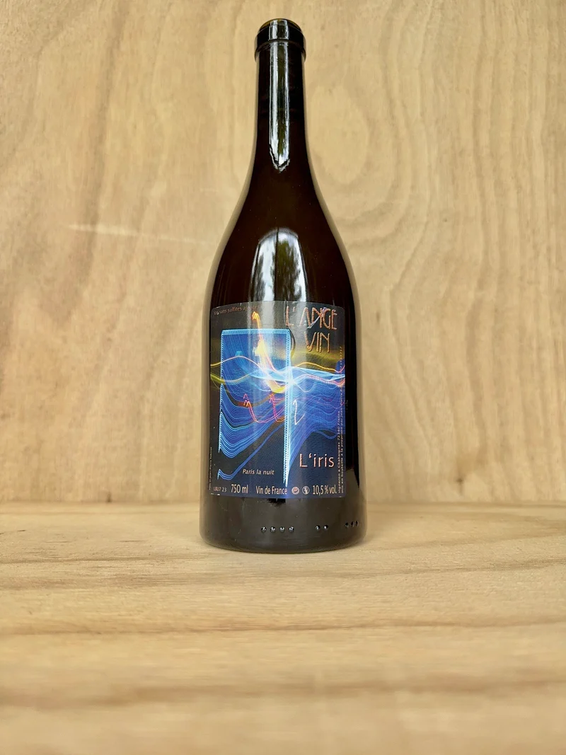 Jean-Pierre Robinot (Les Vignes de L'Ange Vin) - Iris 2023
