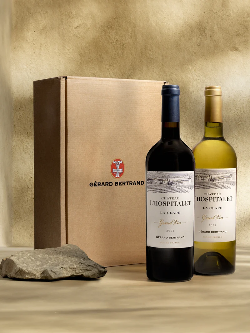 Découvrir la biodynamie - Box Château l'Hospitalet
