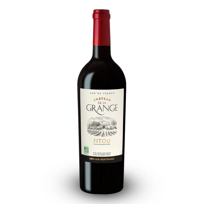 Château de la Grange AOP Fitou 2022 – 75cl vin rouge