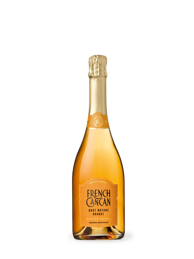 French Cancan Brut Orange Bio Vin de France 2023 – 75cl vin orange