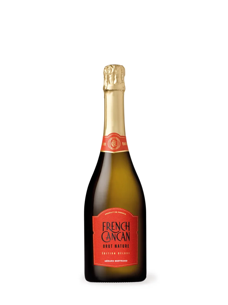 French Cancan Brut Bio Vin de France 2023 – 75cl vin blanc
