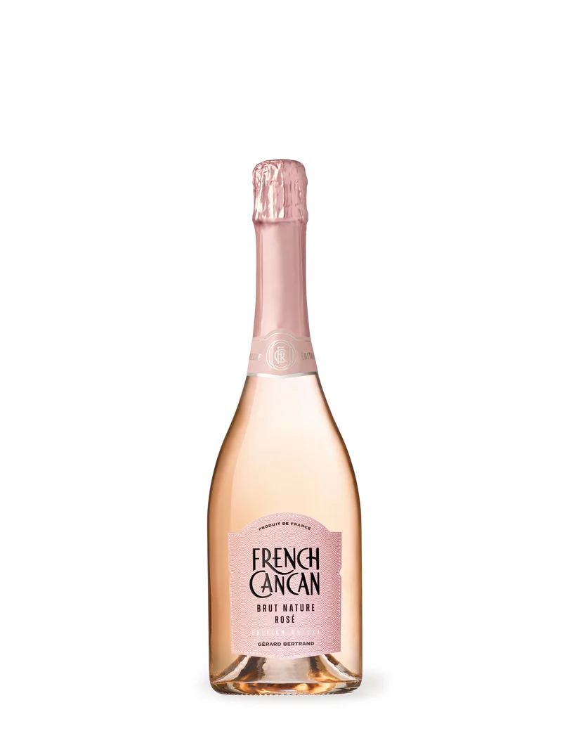 French Cancan Brut Rosé Bio Vin de France – Non millésimé – 75cl vin rosé