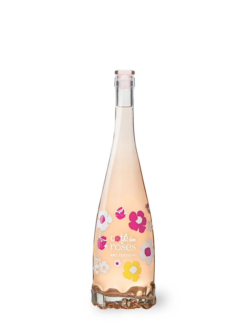 Cote des Roses Art Édition AOP Languedoc 2025 – 75cl vin rosé