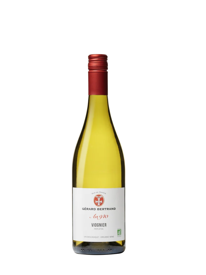 Héritage "An 940" Viognier IGP Pays d'Oc 2025 – 75cl vin blanc