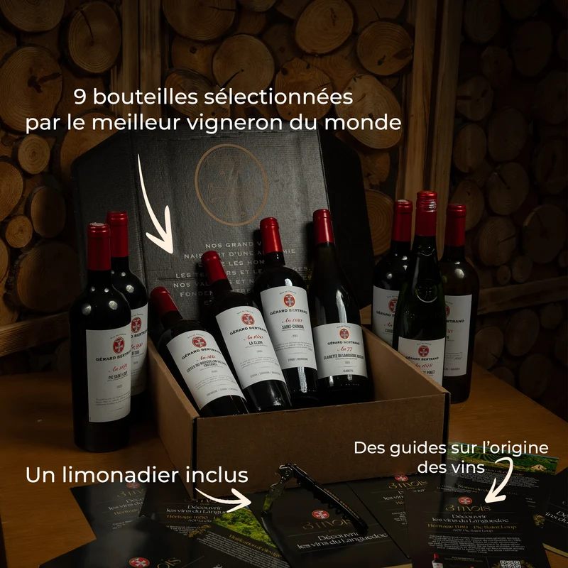 Abonnement 3 mois pour découvrir le Languedoc
