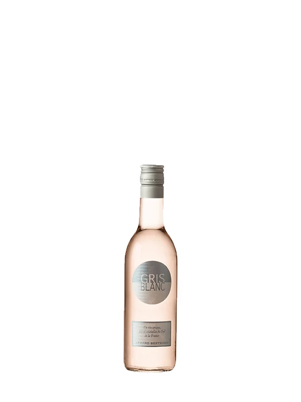 Gris Blanc IGP Pays d'Oc 2025 – 18.7cl piccolo quart de vin rosé