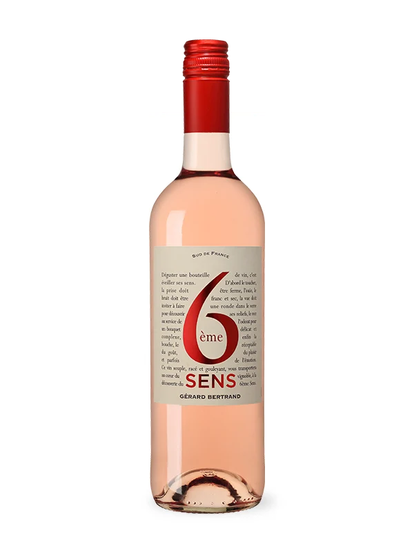 6ème sens Rosé IGP Pays d'Oc 2025 – 75cl vin rosé