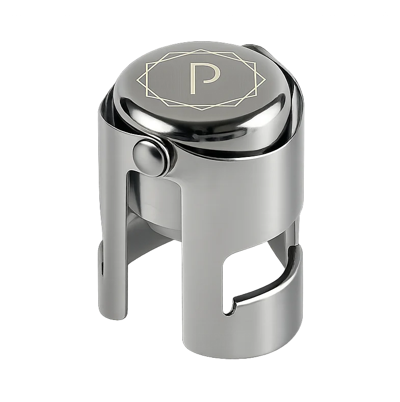 RVS Champagne Stopper Portology