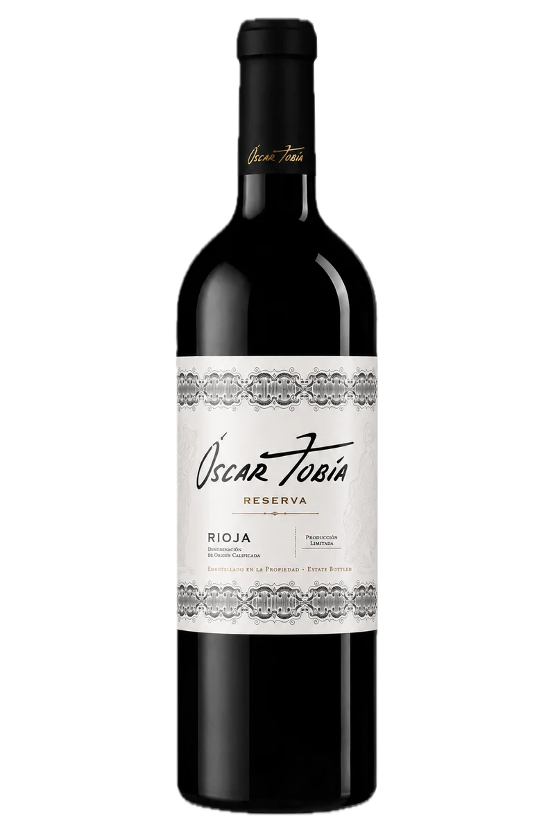Óscar Tobía, Rioja Reserva