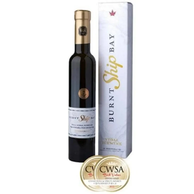 Burnt Ship Bay Vidal Icewine 2019 - Geschenkverpakking met lichte beschadiging