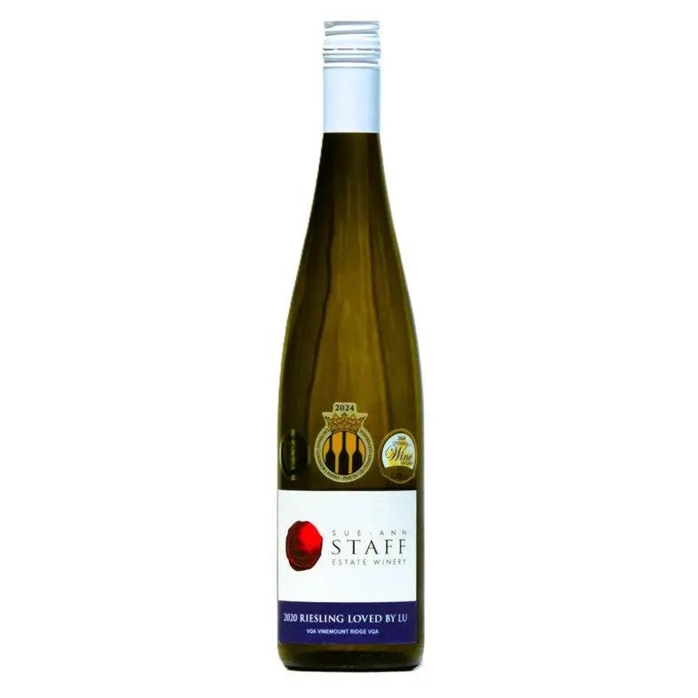 Sue-Ann Staff Estate – Riesling Loved By Lu - Canadese wijn