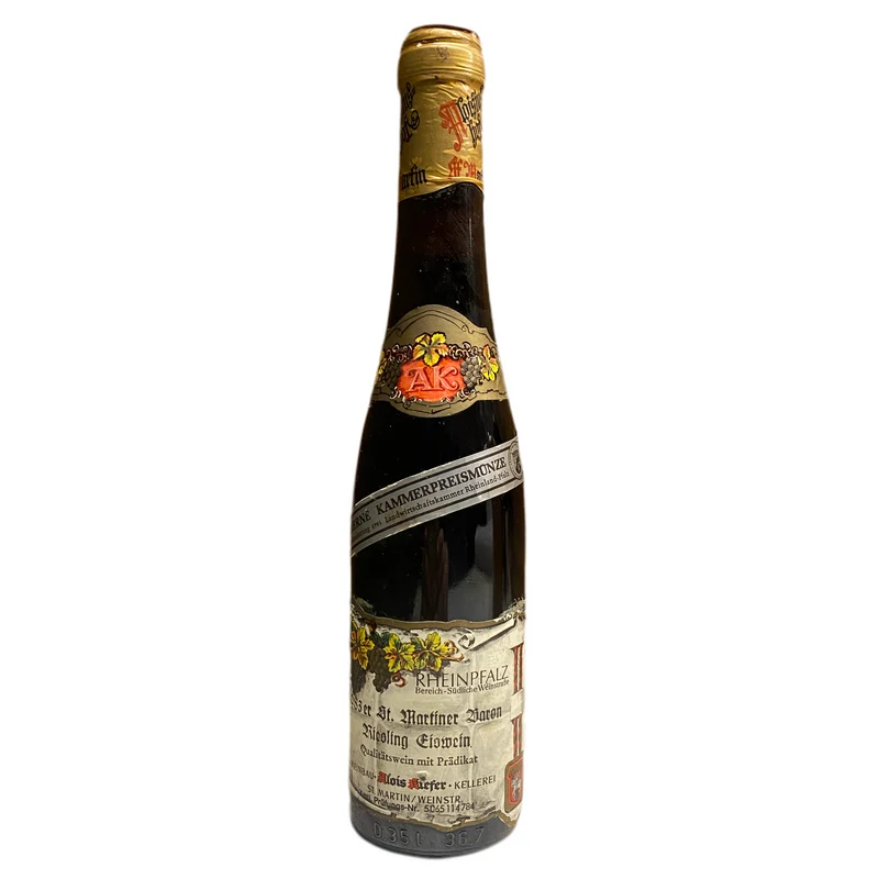 Zeer exclusief - St. Martin Daron Riesling Eiswein 1983