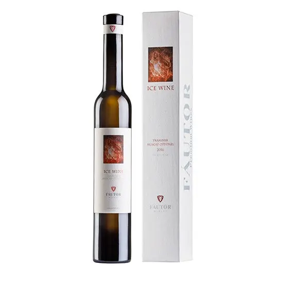 Fautor Icewine Traminer – Muscat Ottonel | Exclusieve Moldavische icewine vol tropisch fruit en honing