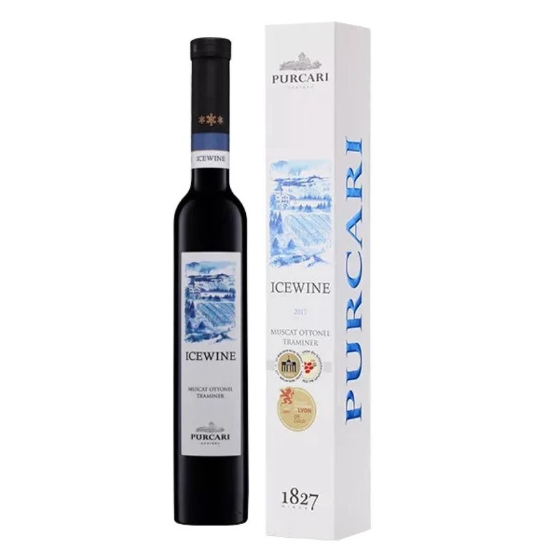 Chateau Purcari Muscat Ottonel Traminer Icewine 2021 - Moldavië