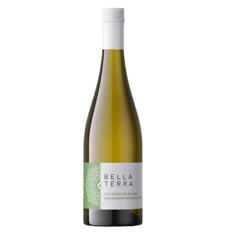Canadese wijn - Bella Terra Vineyards Sauvignon Blanc 2023