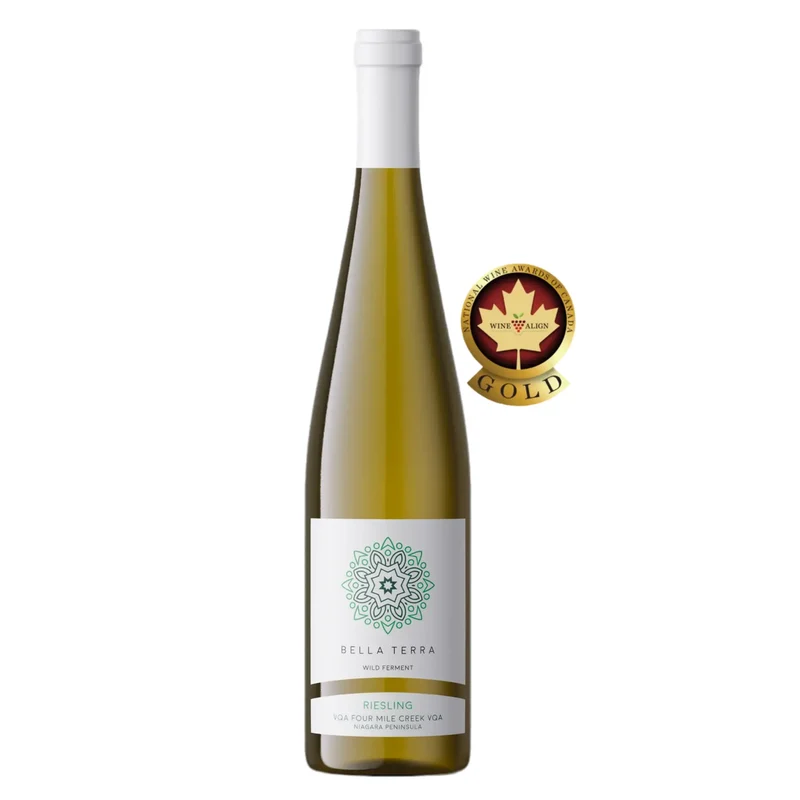 Bella Terra Riesling Wild Ferment 2023